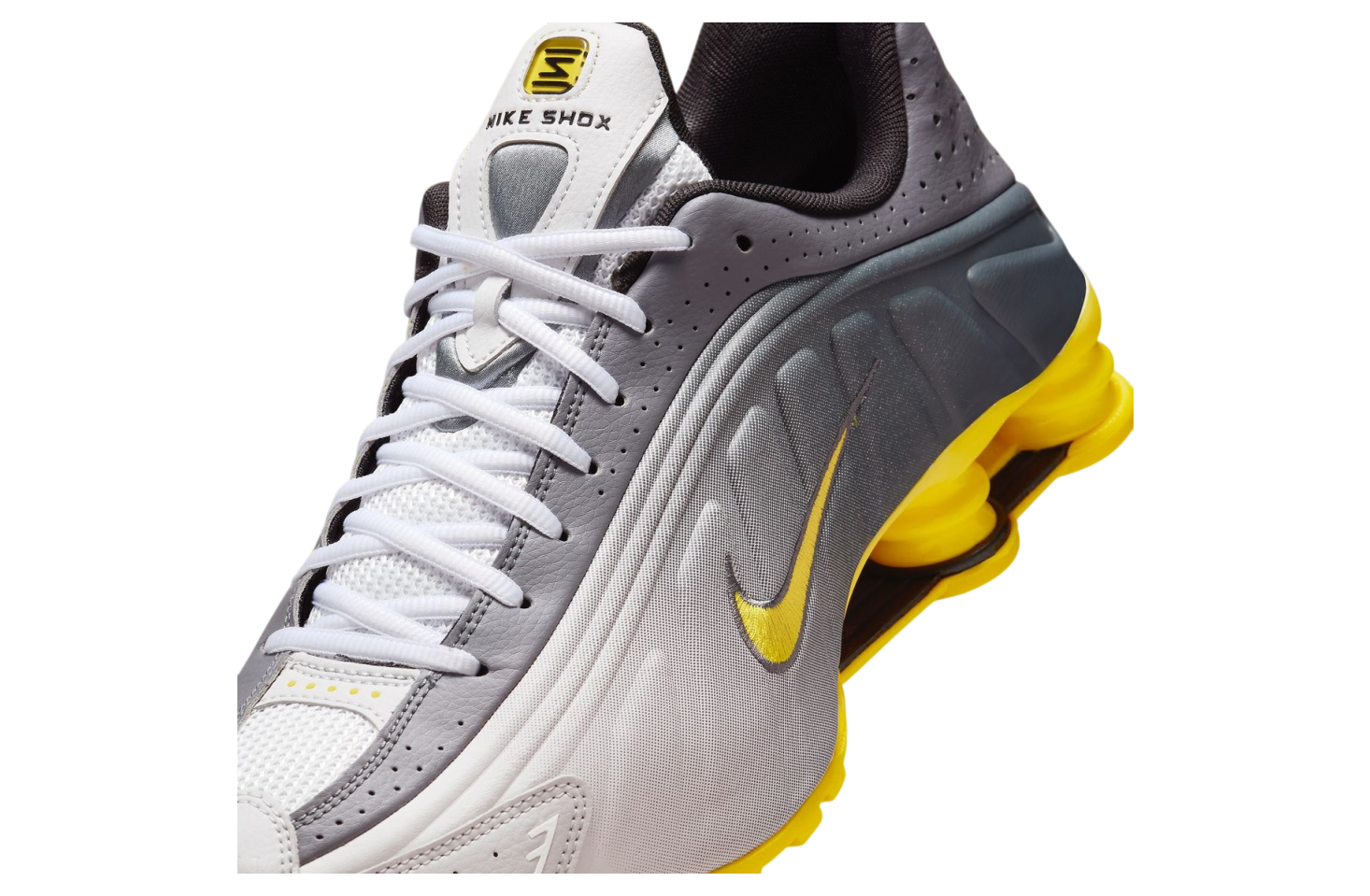 Shox R4 Vast Grey / Light Graphite