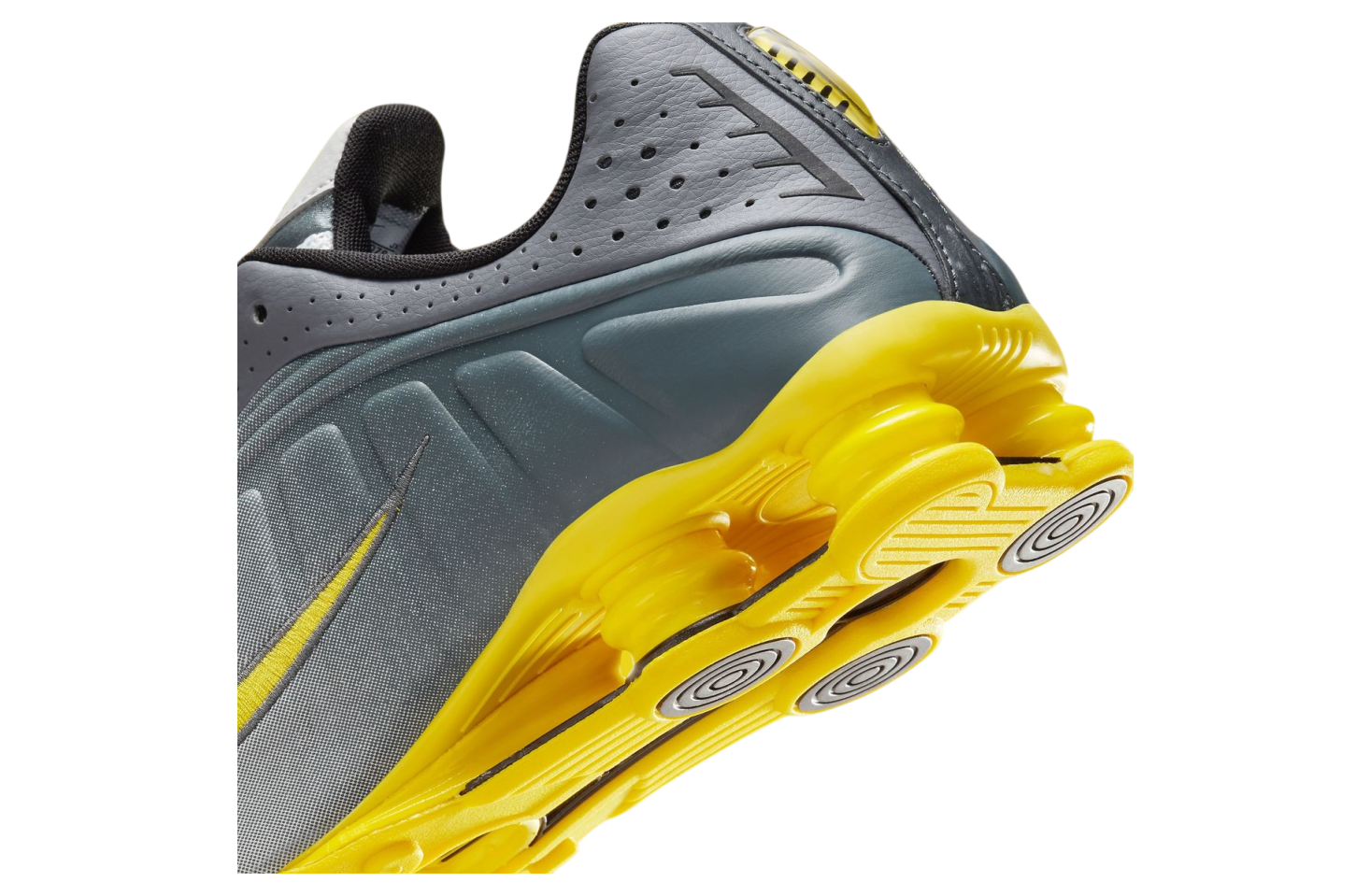 Shox R4 Vast Grey / Light Graphite