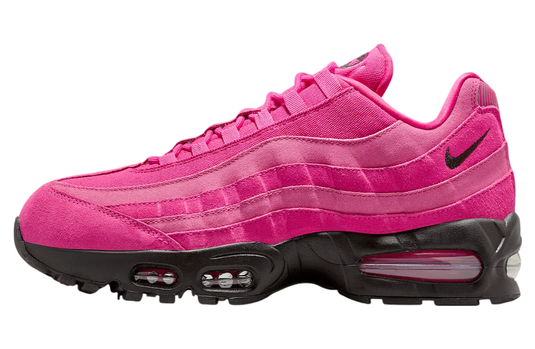 Air Max 95 Fireberry / Velvet Brown