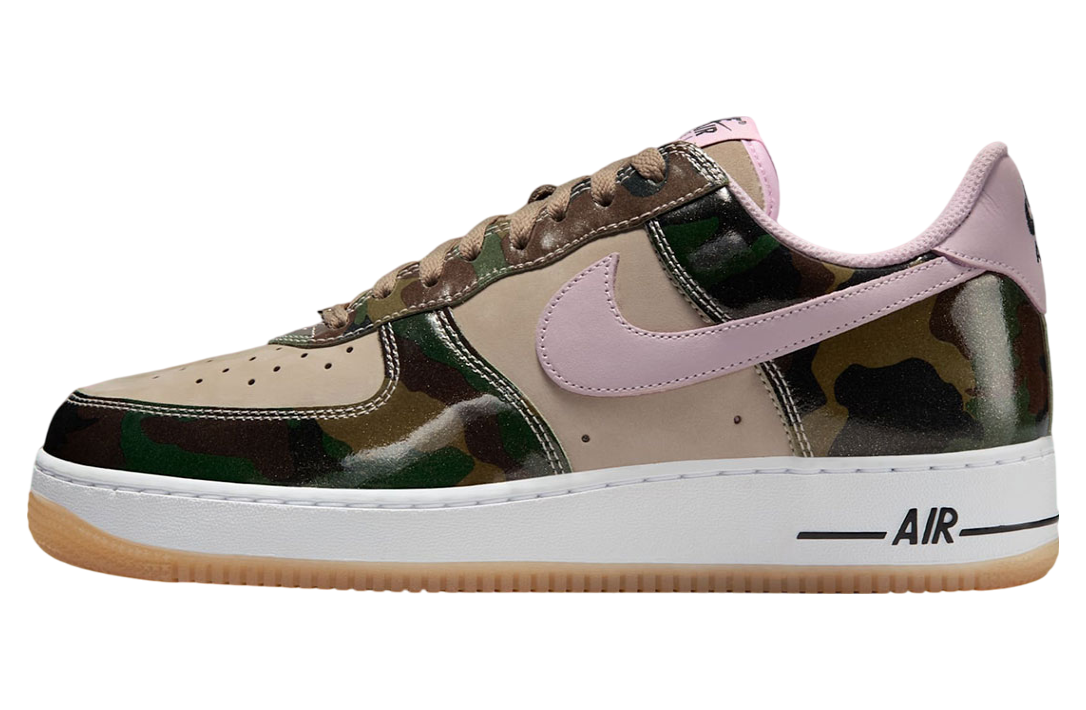 Air Force 1 Low Camo Pink Swoosh