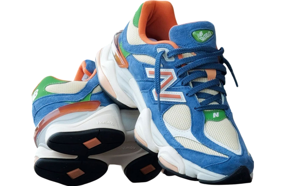 9060 Blue / Orange / Green