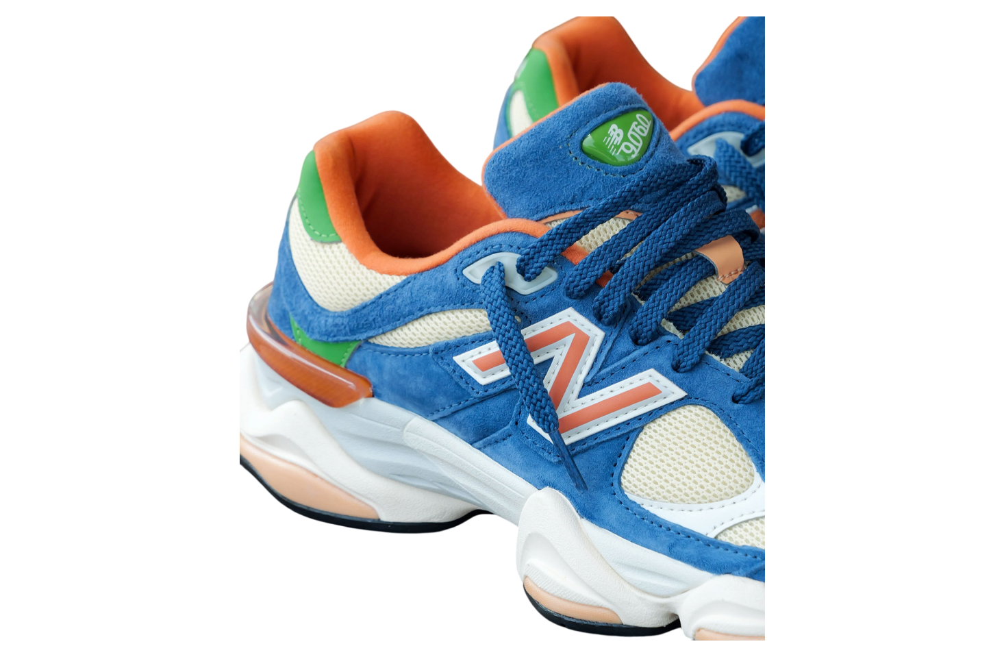 9060 Blue / Orange / Green