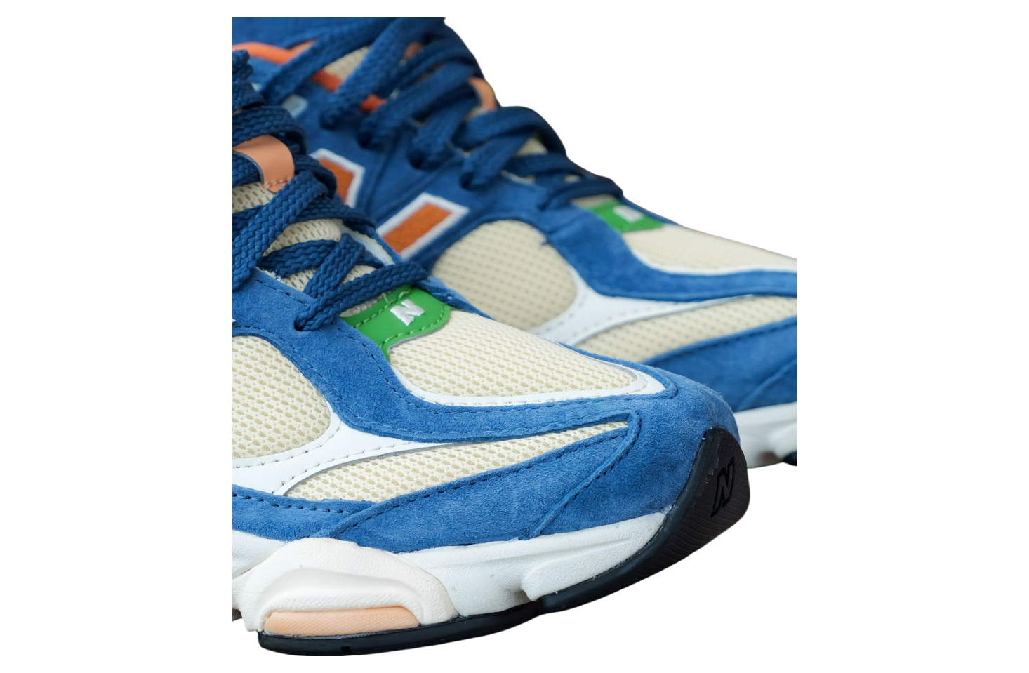 9060 Blue / Orange / Green